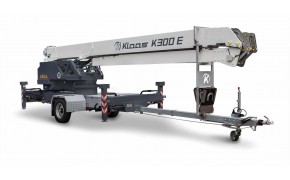 Grue sur remorque K300E